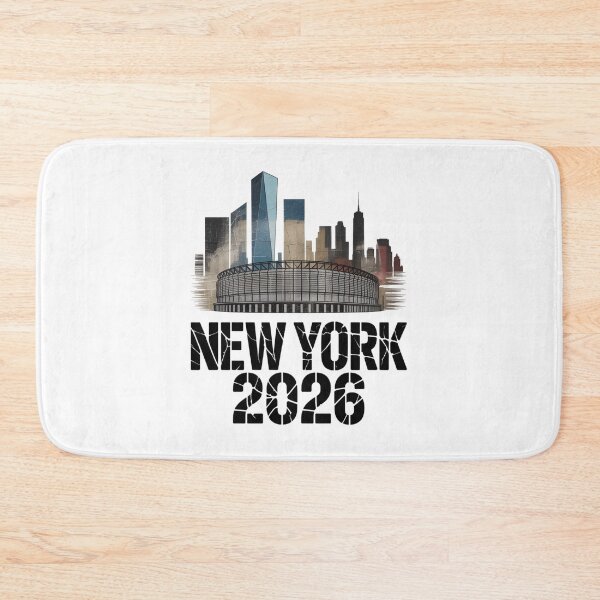 Item preview, New York 2026 MetLife Stadium Skyline T-Shirt V11 designed and sold by DarylWelsh2024.