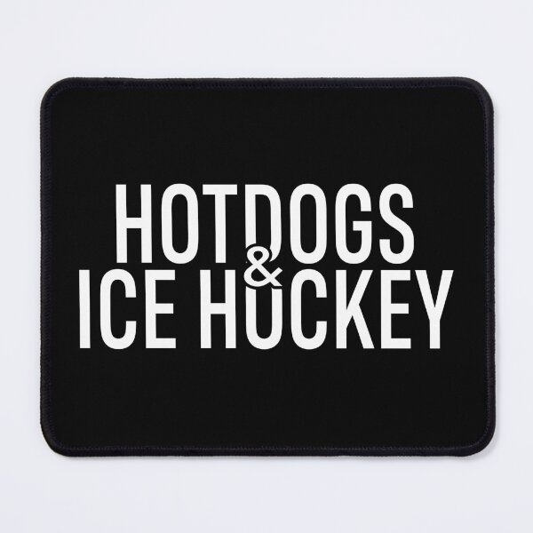 Item preview, AA0179A - Hotdogs and Ice Hockey designed and sold by LionsHut.