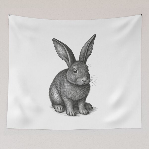 Item preview, Bertie The Bunny designed and sold by Lynn Williams.