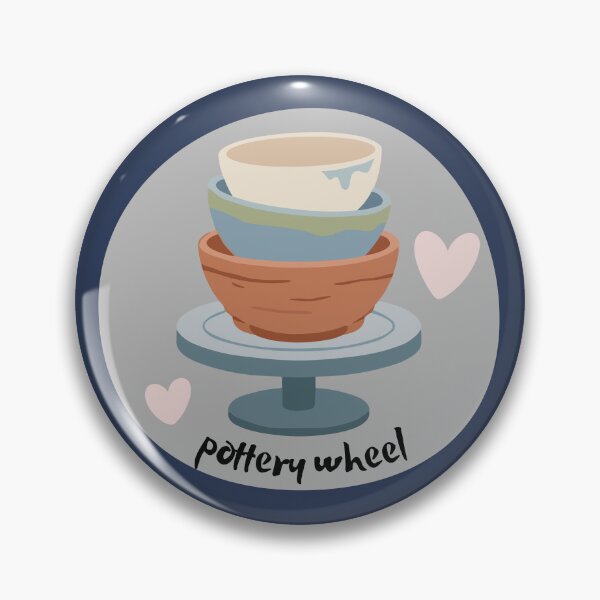 Item preview, Pottery Wheel Illistration designed and sold by AnulaArt.
