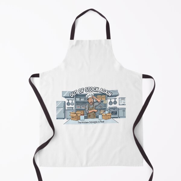 Item preview, Out Of Stock Again: Sold Out Vibes designed and sold by BrewChef.