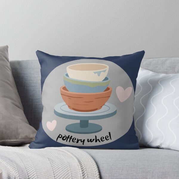 Item preview, Pottery Wheel Illistration designed and sold by AnulaArt.