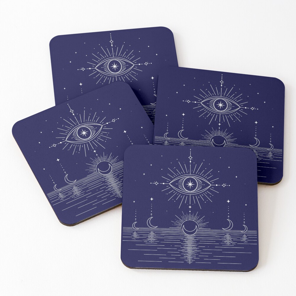 Item preview, Coasters (Set of 4) designed and sold by DannyScrub.