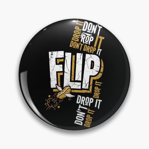 Item preview, Funny BBQ Flip Don't Drop It Flying Hot Dog designed and sold by TeNovaStudio.