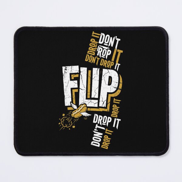 Item preview, Funny BBQ Flip Don't Drop It Flying Hot Dog designed and sold by TeNovaStudio.