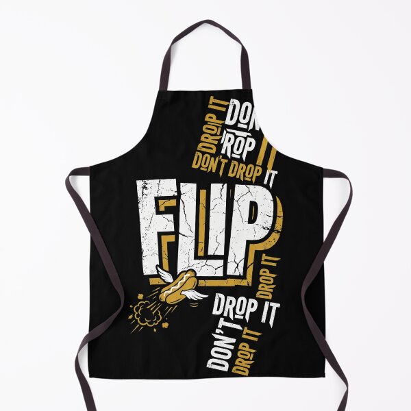 Item preview, Funny BBQ Flip Don't Drop It Flying Hot Dog designed and sold by TeNovaStudio ⭐⭐⭐⭐⭐.