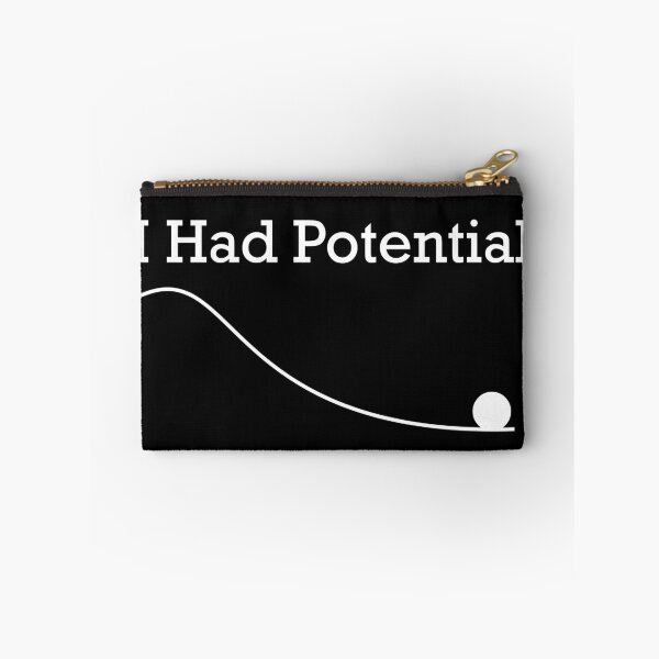 Item preview, Funny Saying I Had Potential designed and sold by khallidaart.