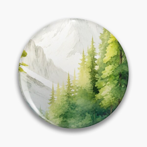 Item preview, Keep looking up Cross on the mountaintop Mountain forest and stream Christian outdoors encouraging word design designed and sold by FTLOG.