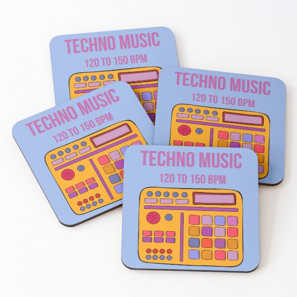 Item preview, Techno music, drum machine. designed and sold by YEMIDELDESIGNS.