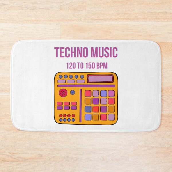 Item preview, Techno music, drum machine. designed and sold by YEMIDELDESIGNS.