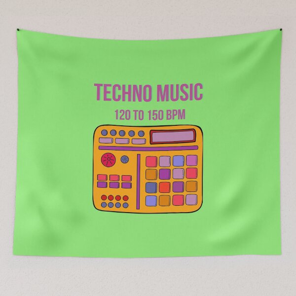 Item preview, Techno music, drum machine. designed and sold by YEMIDELDESIGNS.