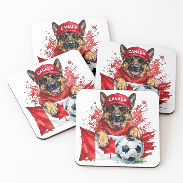Item preview, German shepherd World Cup Canada Suppawter designed and sold by The Suppawters.