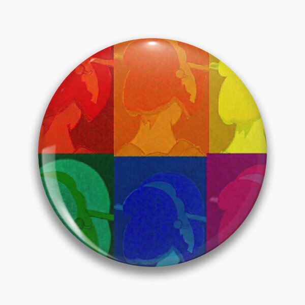 Item preview, Colorful Rainbow Geisha Silhouette designed and sold by Kokeshidreams.