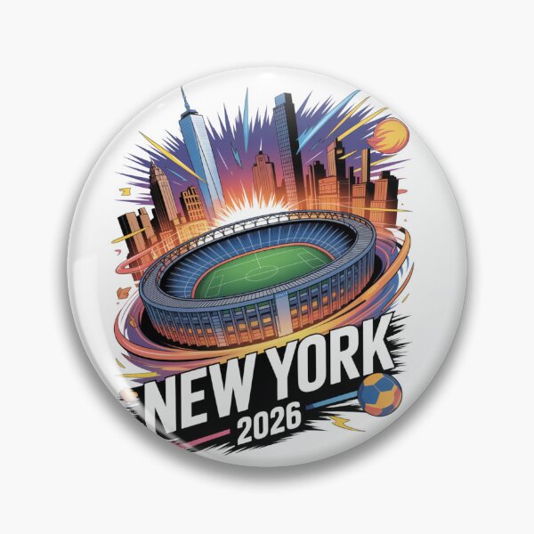 Item preview, New York 2026 MetLife Stadium Skyline T-Shirt V13 designed and sold by DarylWelsh2024.