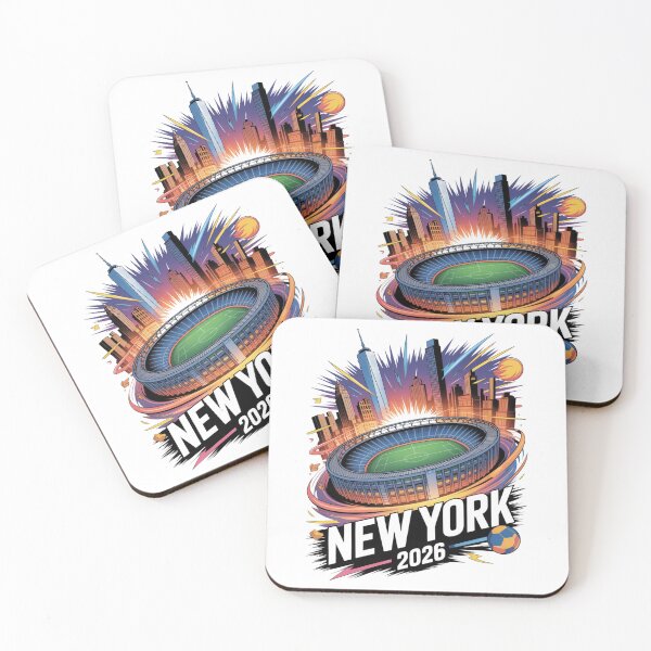 Item preview, New York 2026 MetLife Stadium Skyline T-Shirt V13 designed and sold by DarylWelsh2024.