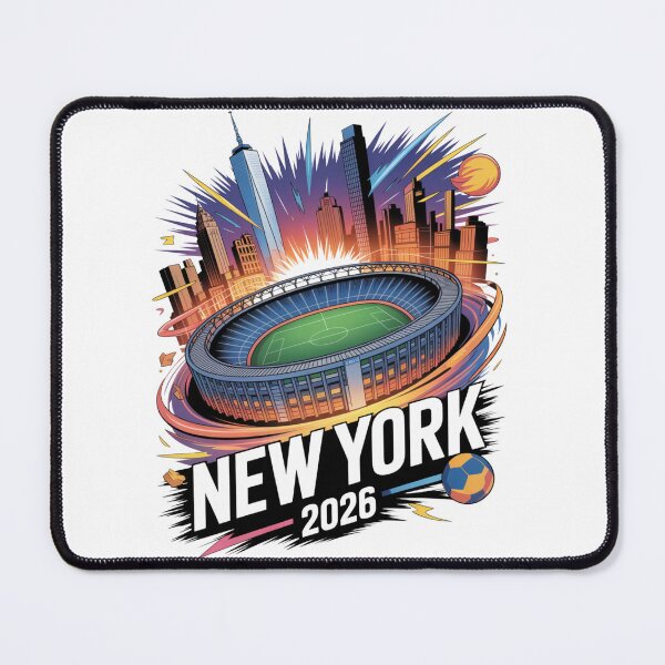 Item preview, New York 2026 MetLife Stadium Skyline T-Shirt V13 designed and sold by DarylWelsh2024.