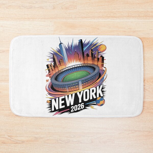 Item preview, New York 2026 MetLife Stadium Skyline T-Shirt V13 designed and sold by DarylWelsh2024.
