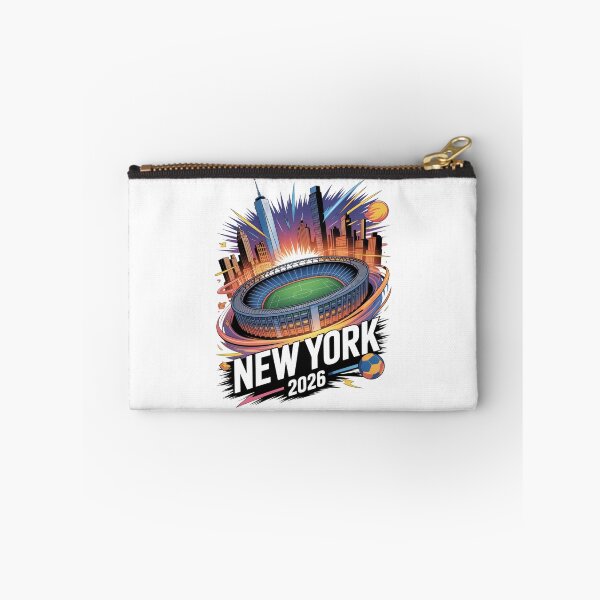 Item preview, New York 2026 MetLife Stadium Skyline T-Shirt V13 designed and sold by DarylWelsh2024.