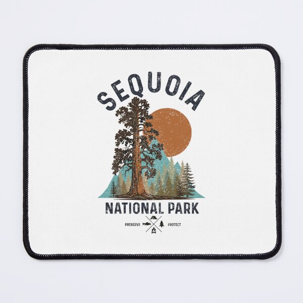 Item preview, Sequoia National Park Redwood Tree California Outdoor Adventure Nature designed and sold by b3ida-zl.