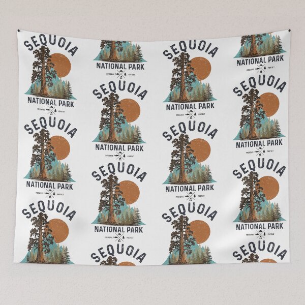 Item preview, Sequoia National Park Redwood Tree California Outdoor Adventure Nature designed and sold by b3ida-zl.