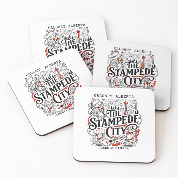 Item preview, Calgary Alberta Canada The Stampede City Skyline  Design designed and sold by b3ida-zl.