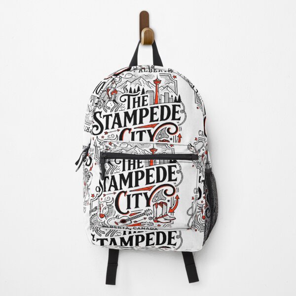 Item preview, Calgary Alberta Canada The Stampede City Skyline  Design designed and sold by b3ida-zl.