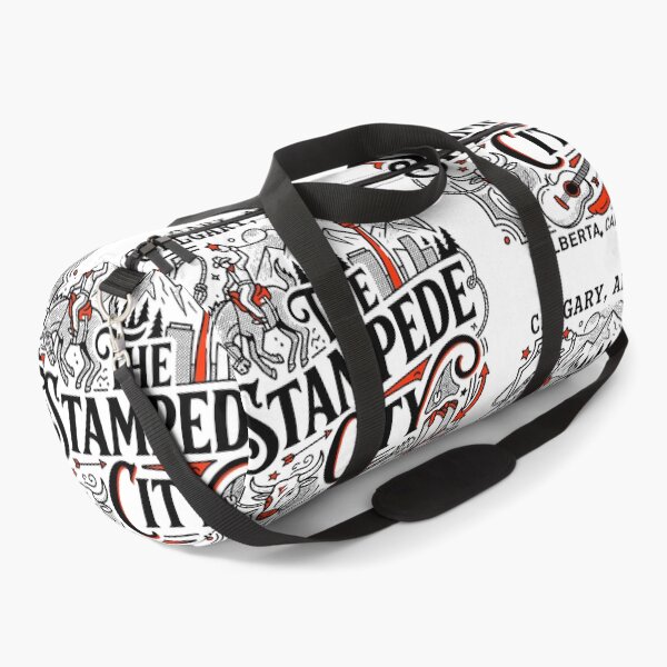 Item preview, Calgary Alberta Canada The Stampede City Skyline Design designed and sold by b3ida-zl.