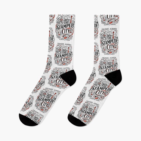 Item preview, Calgary Alberta Canada The Stampede City Skyline  Design designed and sold by b3ida-zl.