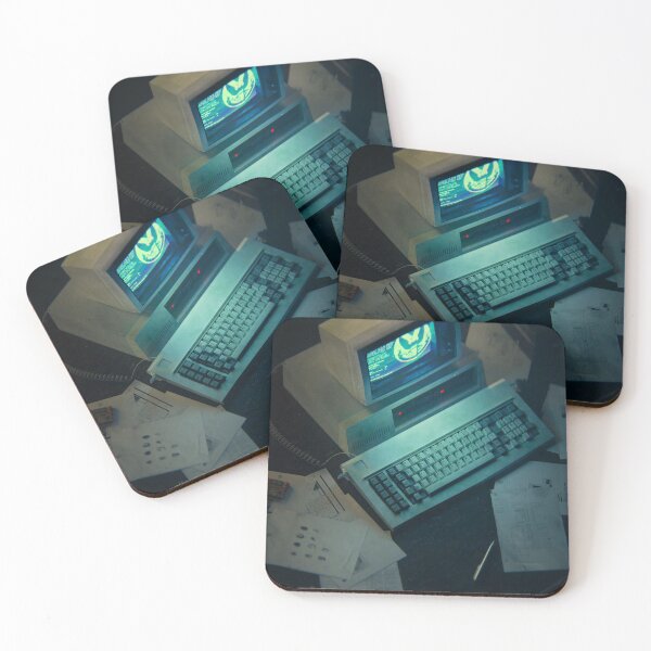 Item preview, Retro Hacker Terminal Setup Gaming Vibe designed and sold by MatDeskBlue.