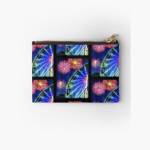 Item preview, Ferris Wheel Fireworks Summer Carnival Night designed and sold by b3ida-zl.