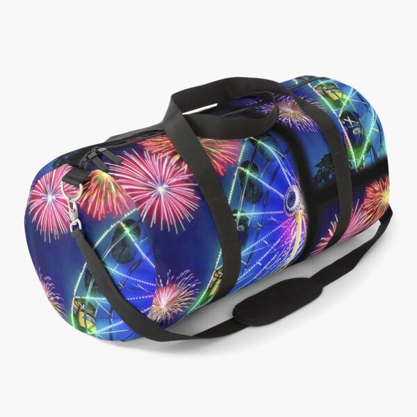 Item preview, Ferris Wheel Fireworks Summer Carnival Night designed and sold by b3ida-zl.