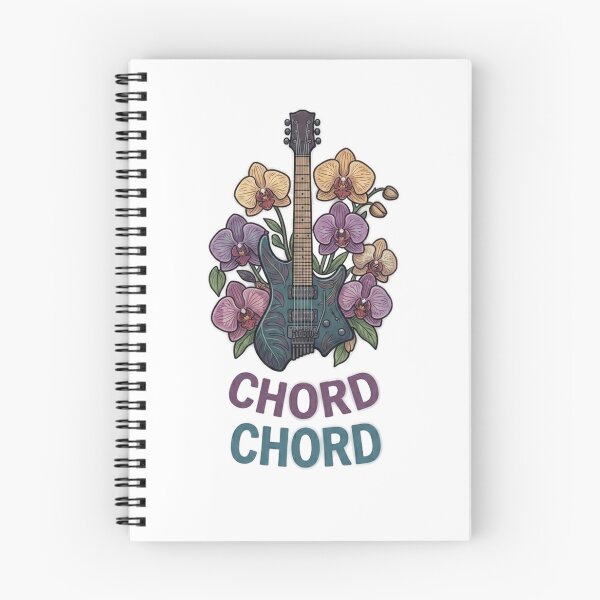 Item preview, Copy of An electric guitar surrounded by cherry blossoms designed and sold by Ahmedsyde.
