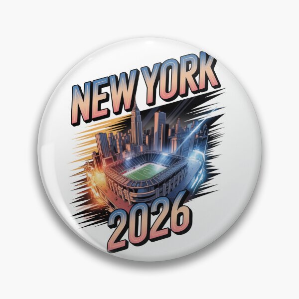 Item preview, New York 2026 MetLife Stadium Skyline T-Shirt V14 designed and sold by DarylWelsh2024.