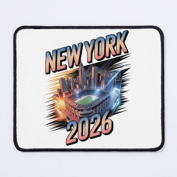 Item preview, New York 2026 MetLife Stadium Skyline T-Shirt V14 designed and sold by DarylWelsh2024.