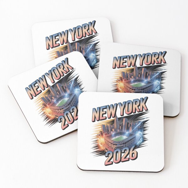 Item preview, New York 2026 MetLife Stadium Skyline T-Shirt V14 designed and sold by DarylWelsh2024.