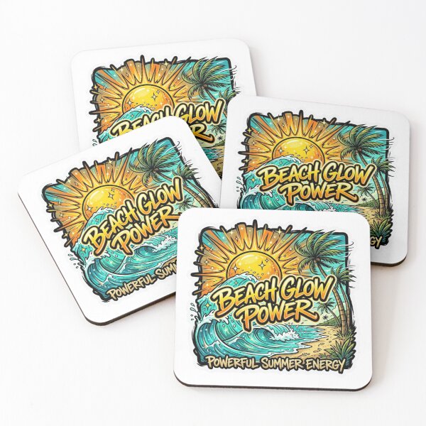 Item preview, Beach Glow Power designed and sold by Imaginarium of Chaos falcon88 .