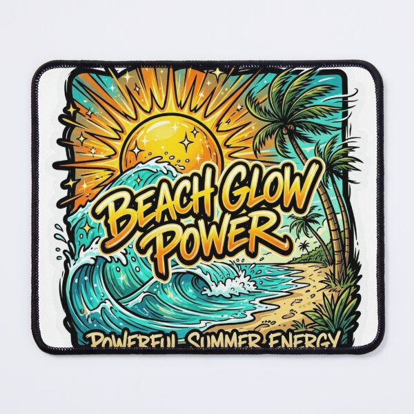 Item preview, Beach Glow Power designed and sold by Imaginarium of Chaos falcon88 .