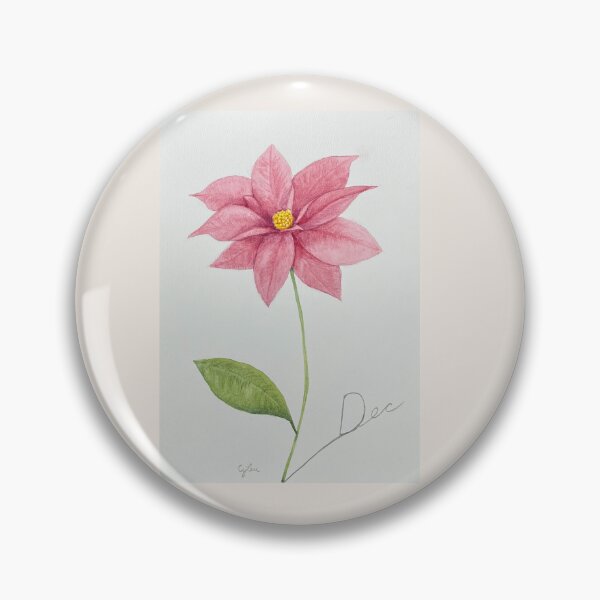 Item preview, Winter - December - Poinsettia: Success designed and sold by MiniRadiance.