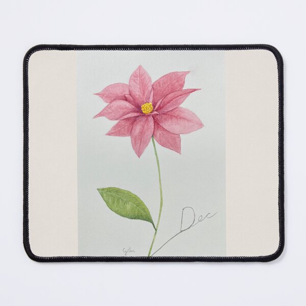 Item preview, Winter - December - Poinsettia: Success designed and sold by MiniRadiance.