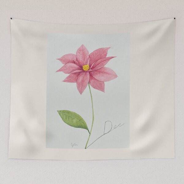Item preview, Winter - December - Poinsettia: Success designed and sold by MiniRadiance.