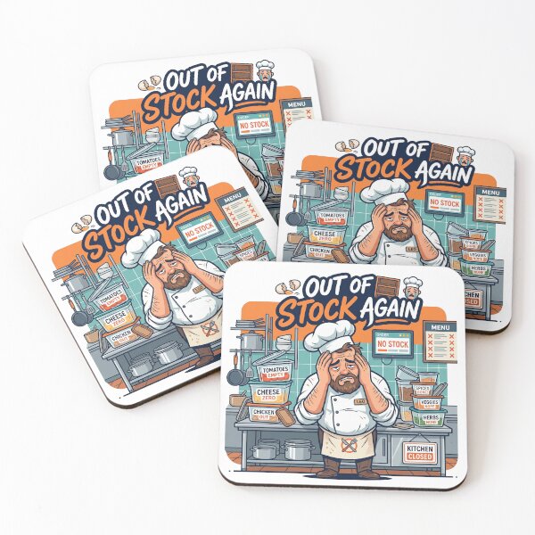 Item preview, Out Of Stock Again: Better Luck Next Time designed and sold by BrewChef.
