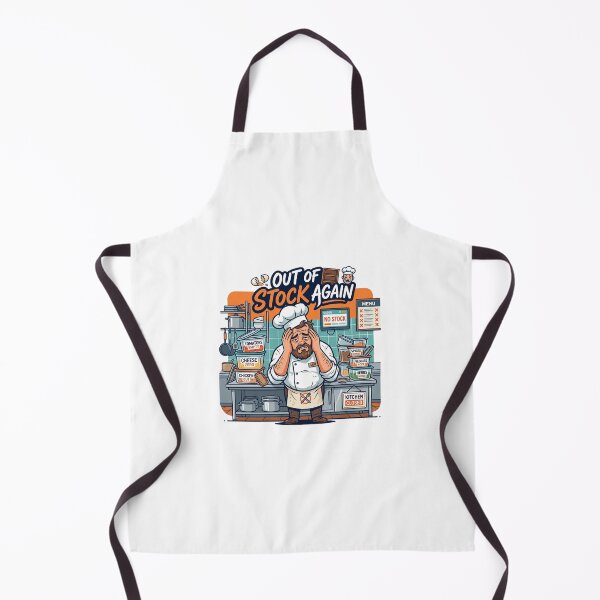 Item preview, Out Of Stock Again: Better Luck Next Time designed and sold by BrewChef.