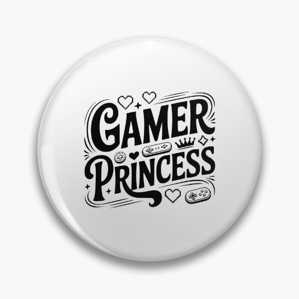 Item preview, Gamer Princess designed and sold by Frank Ring.