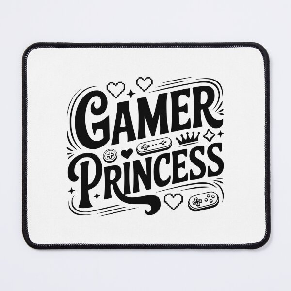 Item preview, Gamer Princess designed and sold by Frank Ring.