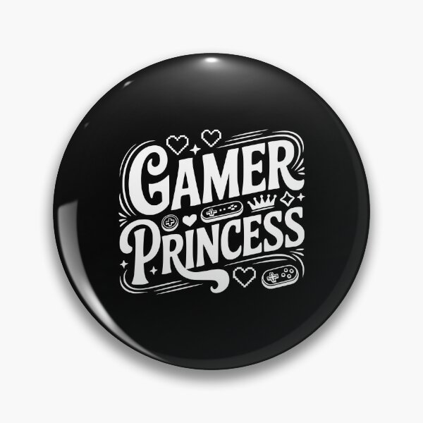 Item preview, Gamer Princess designed and sold by Frank Ring.