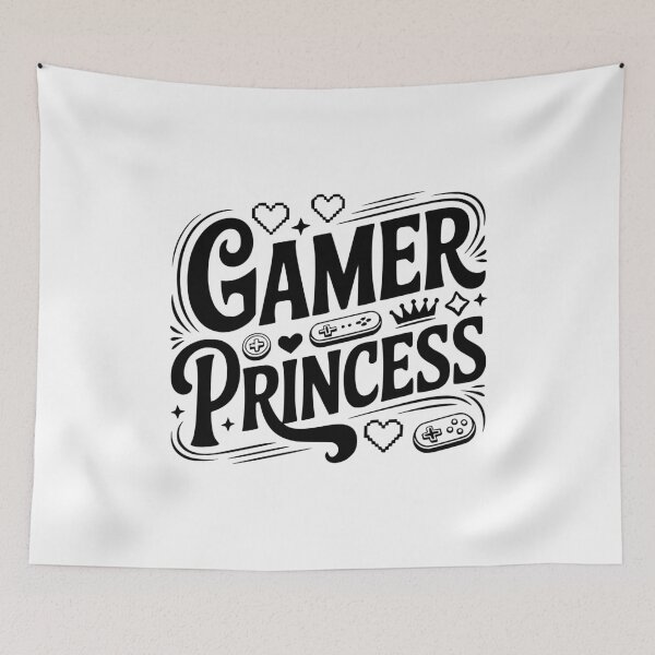 Item preview, Gamer Princess designed and sold by Frank Ring.