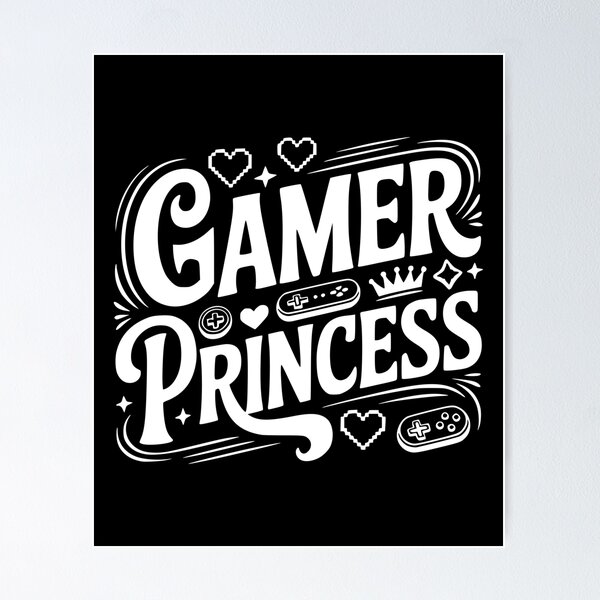 Item preview, Gamer Princess designed and sold by Frank Ring.