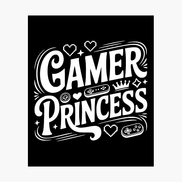 Item preview, Gamer Princess designed and sold by Frank Ring.