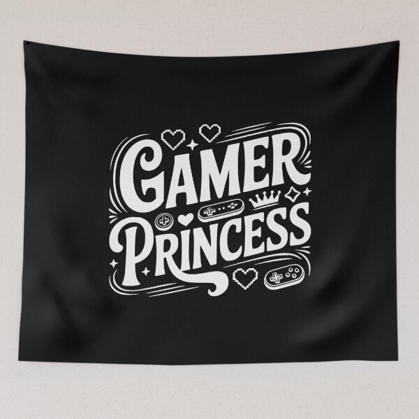 Item preview, Gamer Princess designed and sold by Frank Ring.