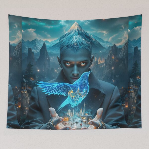 Item preview, Surreal cosmos in a single moment designed and sold by KunstGeist.
